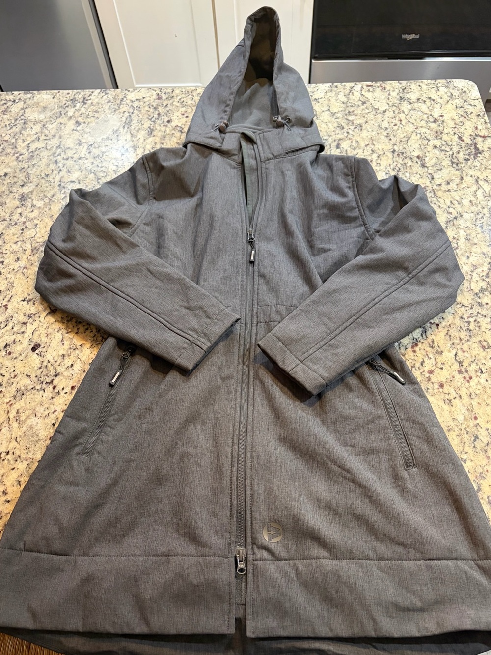 Women's Hooded Jacket - Gray